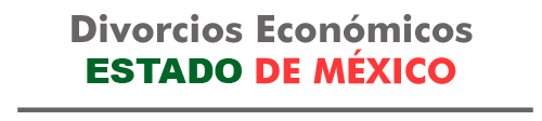 DIVORCIOS ECONOMICOS EDO MEX